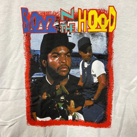 Boyz In The Hood Ice Cube Movie Poster T-Shirt Small - Picture 2 of 4